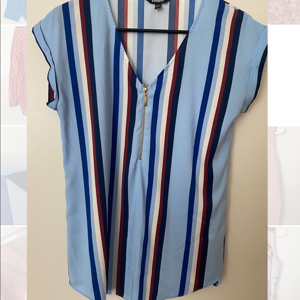 Striped Express Blouse